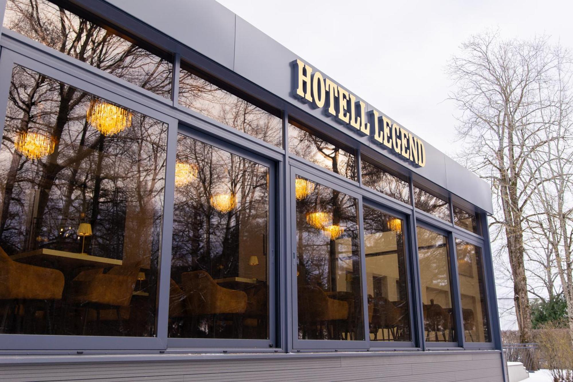 Hotel Legend Пярну Екстериор снимка